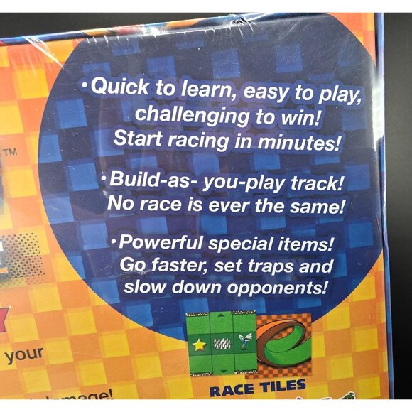 Sonic The Hedgehog Crash Course Board Game 2-4 Players Fast Pace Action - Picture 5 of 9